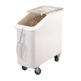 Cambro Polypropylene Slant Top Ingredient Bin Trolley 81Ltr
